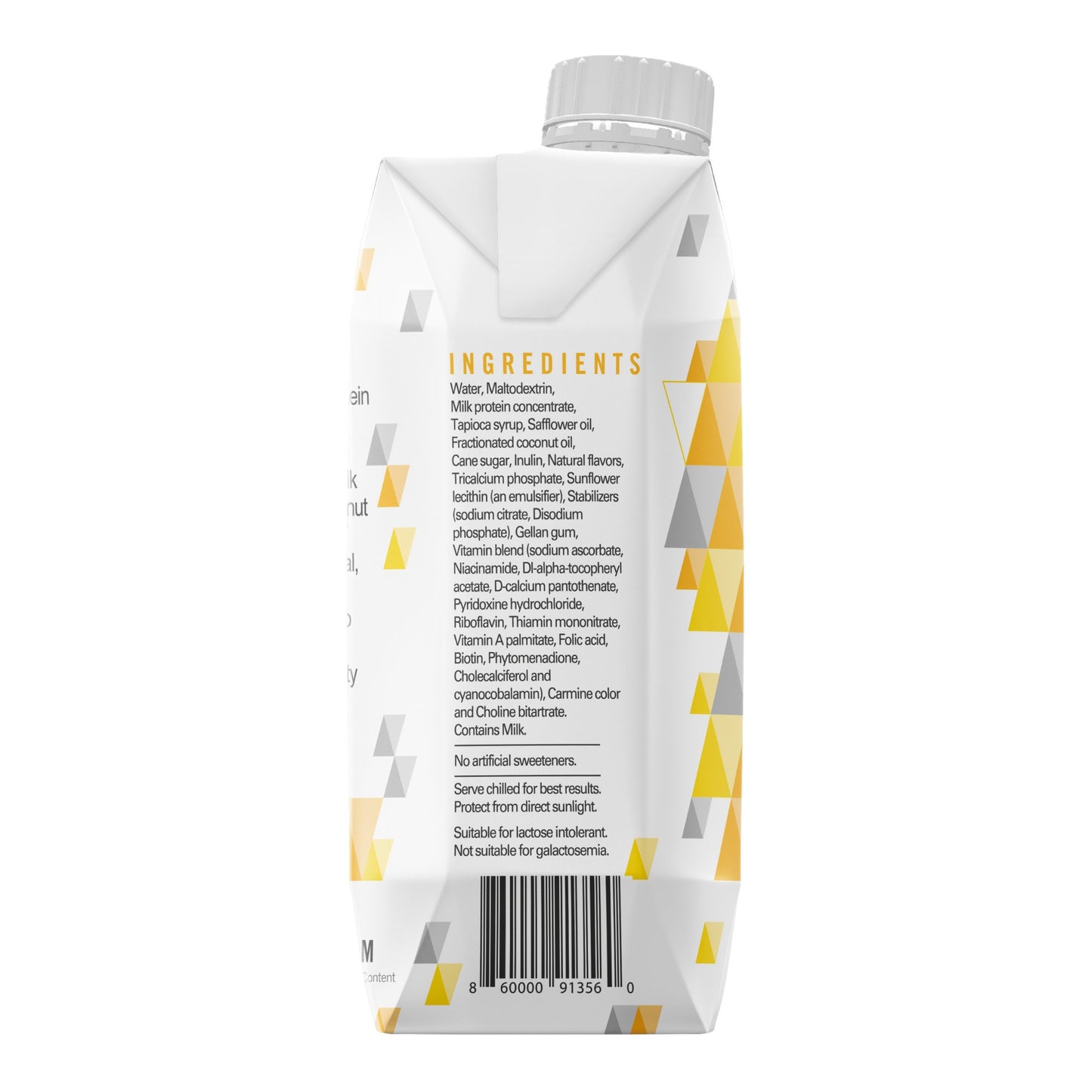 Reason Vanilla Flavor High-Calorie Oral Supplement Liquid 11 oz Carton – Tube or Oral Use