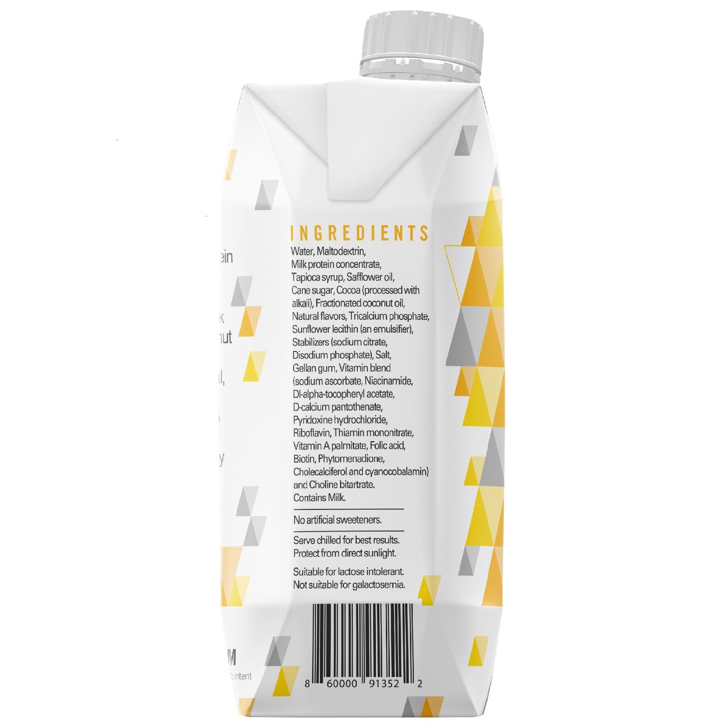 Reason Chocolate Flavor High-Calorie Oral Supplement Liquid 11 oz Carton – Tube or Oral Use