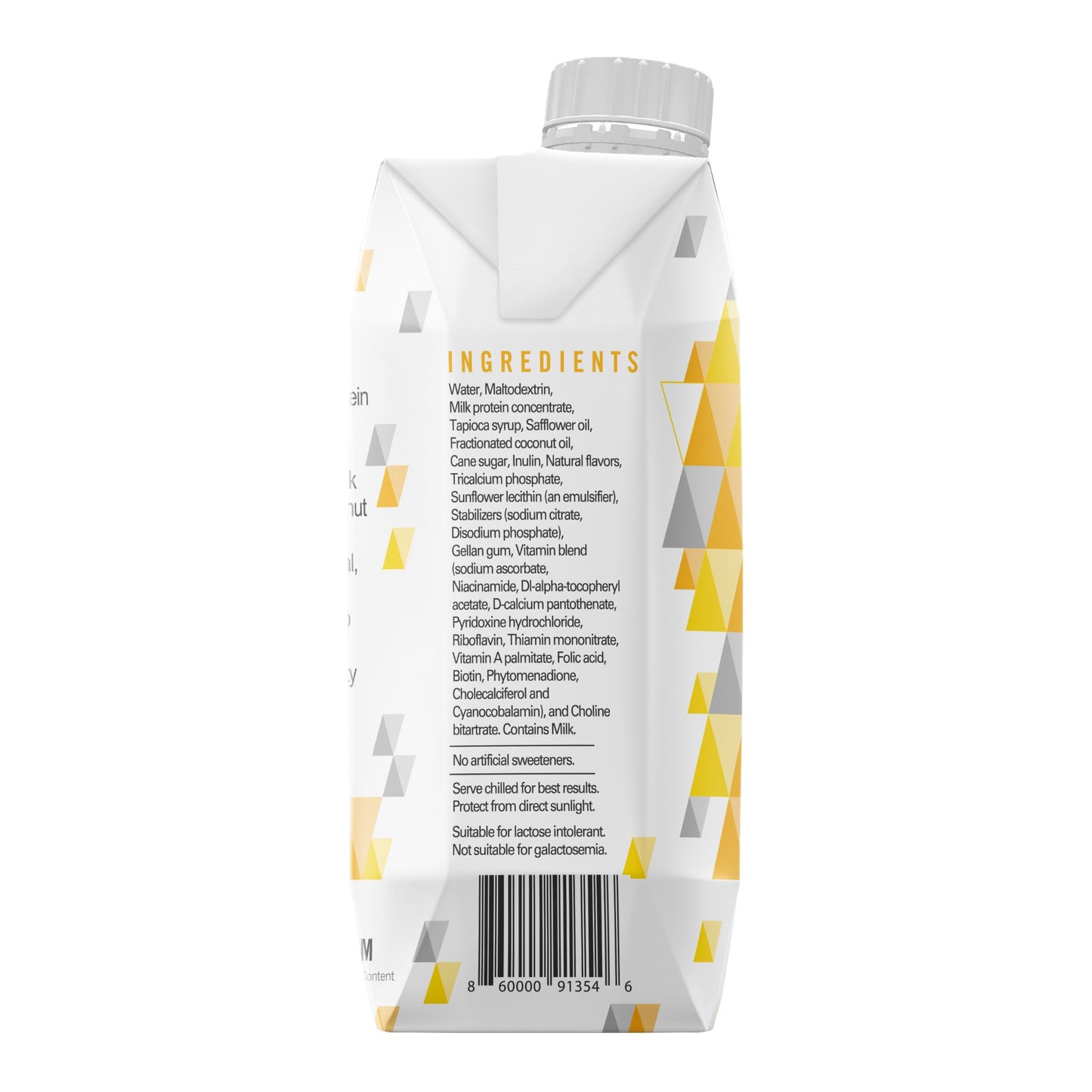 Reason Strawberry Flavor High-Calorie Oral Supplement Liquid 11 oz Carton – Tube or Oral Use