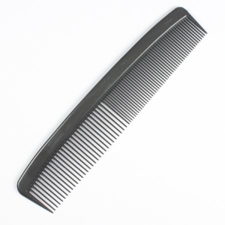 Comb 5 Inch Black - Plastic