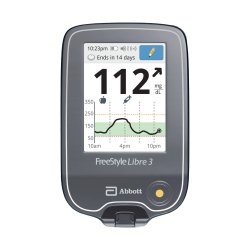 Continuous Blood Glucose System Freestye Libre 3