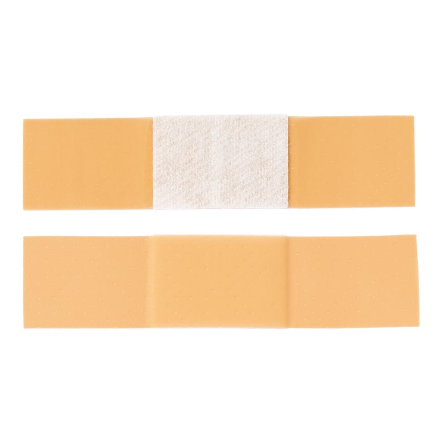 Medline Sterile Plastic Adhesive Strips 3/4 x 3 Inch Tan Bandages