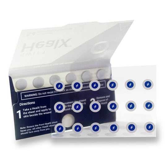 HealX Calibrant for Wound Care Photos – Home Health Envelope Bundle