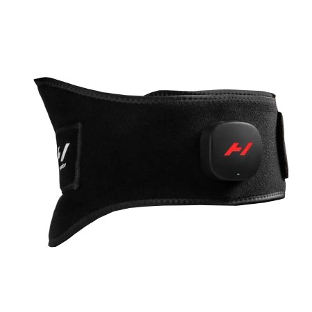 Heat and Massage Therapy Wrap Hyperice Venom 2 Back Neoprene / Silicone Reusable