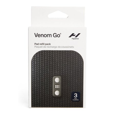 Replacement Heat and Massage Therapy Pad Hyperice 3 Pads / 0.3 X 3 X 5 Inch