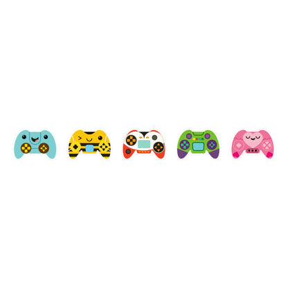 KidCare Plastic Adhesive Strips Game Controller Design 3/4 x 1 Inch Sterile Pediatric Bandages