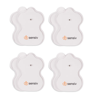 Sensiv Electrotherapy Electrode Small Butterfly Replacement TENS Pads