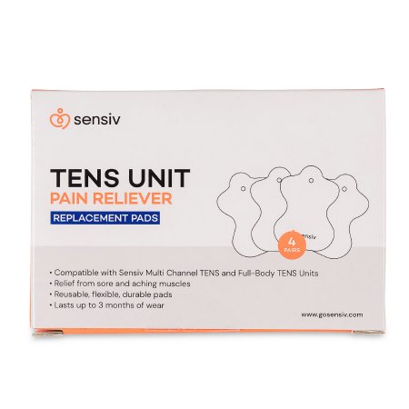 Sensiv Electrotherapy Electrode For Sensiv Multi-Channel and Full-Body TENS Units