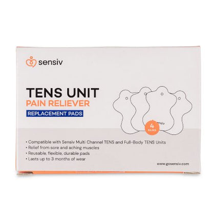 Sensiv Electrotherapy Electrode For Sensiv Multi-Channel and Full-Body TENS Units
