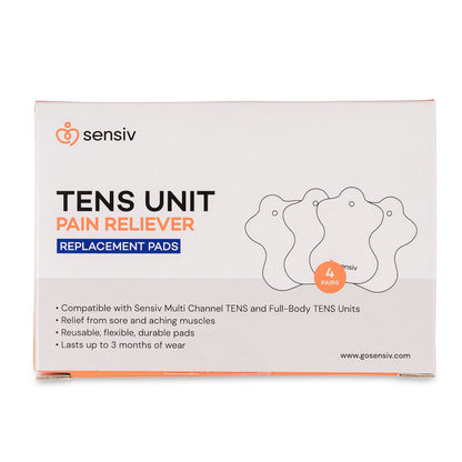 Sensiv Electrotherapy Electrode Small Butterfly Replacement TENS Pads