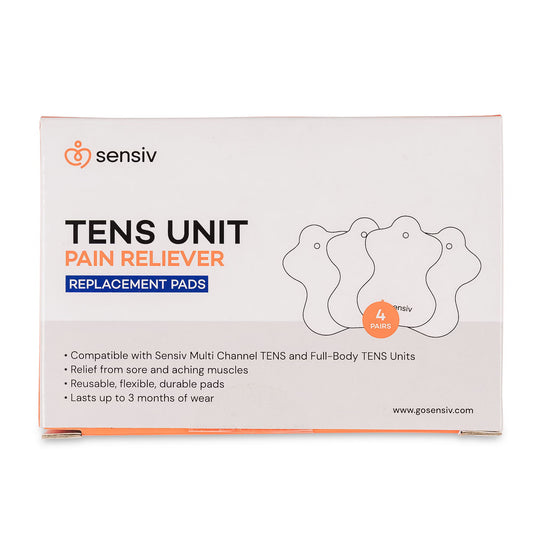 Sensiv Electrotherapy Electrode Small Butterfly Replacement TENS Pads