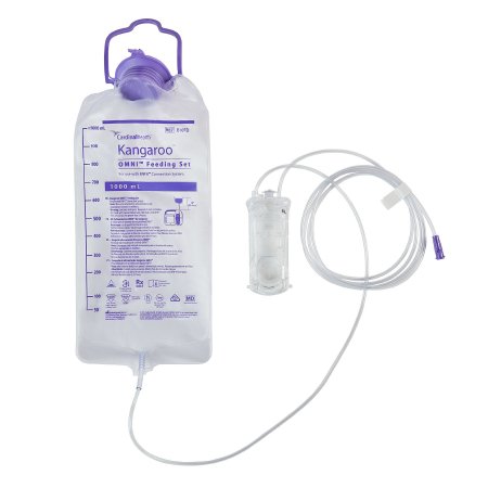 Enteral Feeding Pump Bag Set Kangaroo OMNI