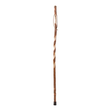 Walking Stick Brazos Twisted Trekker Wood