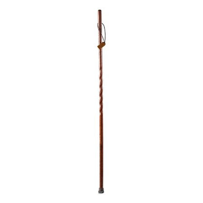 Walking Stick Brazos Twisted Trekker Wood