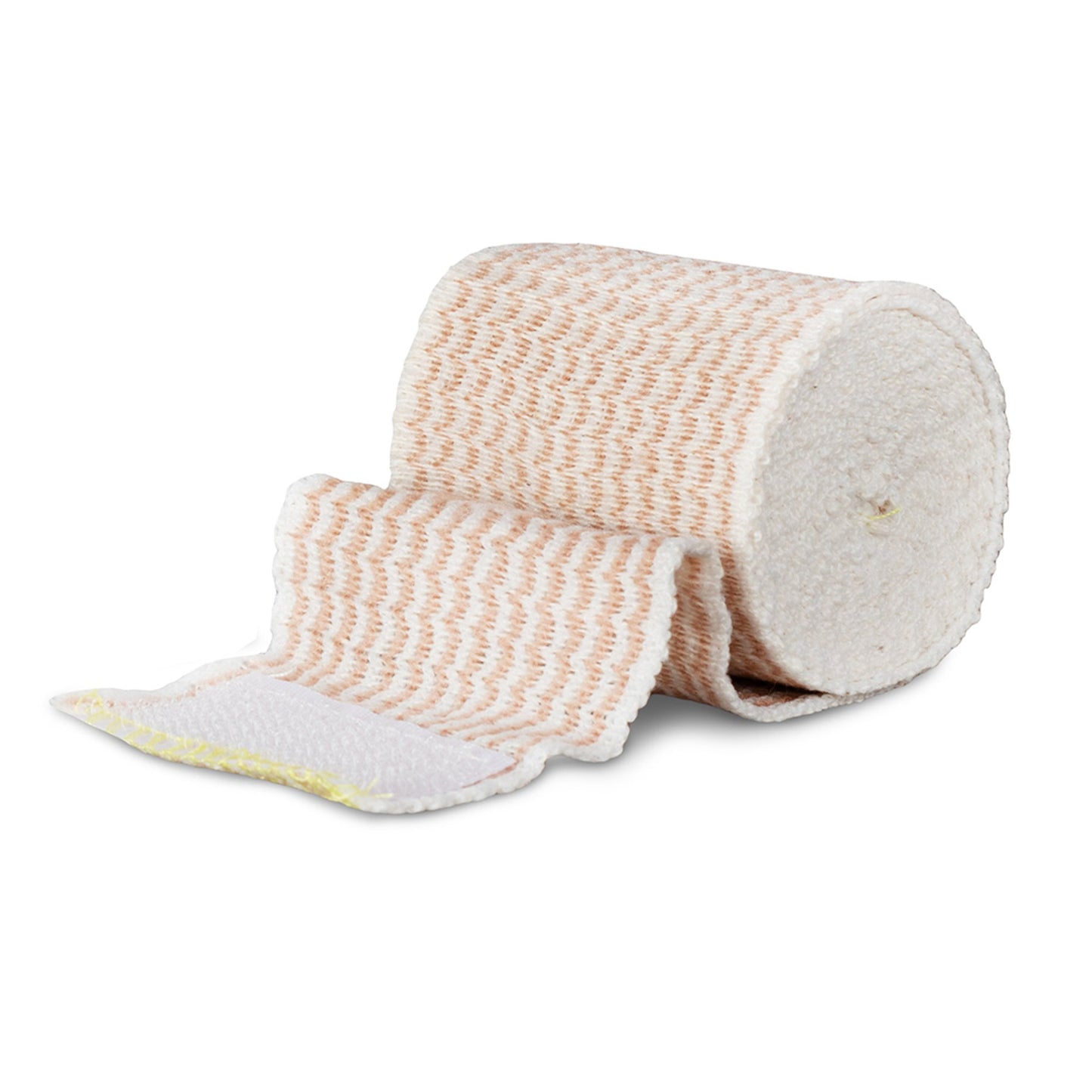 Dukal Premium Care Sterile Elastic Bandage 2 Inch x 5 Yard High Compression Hook and Loop Closure Tan Bandage