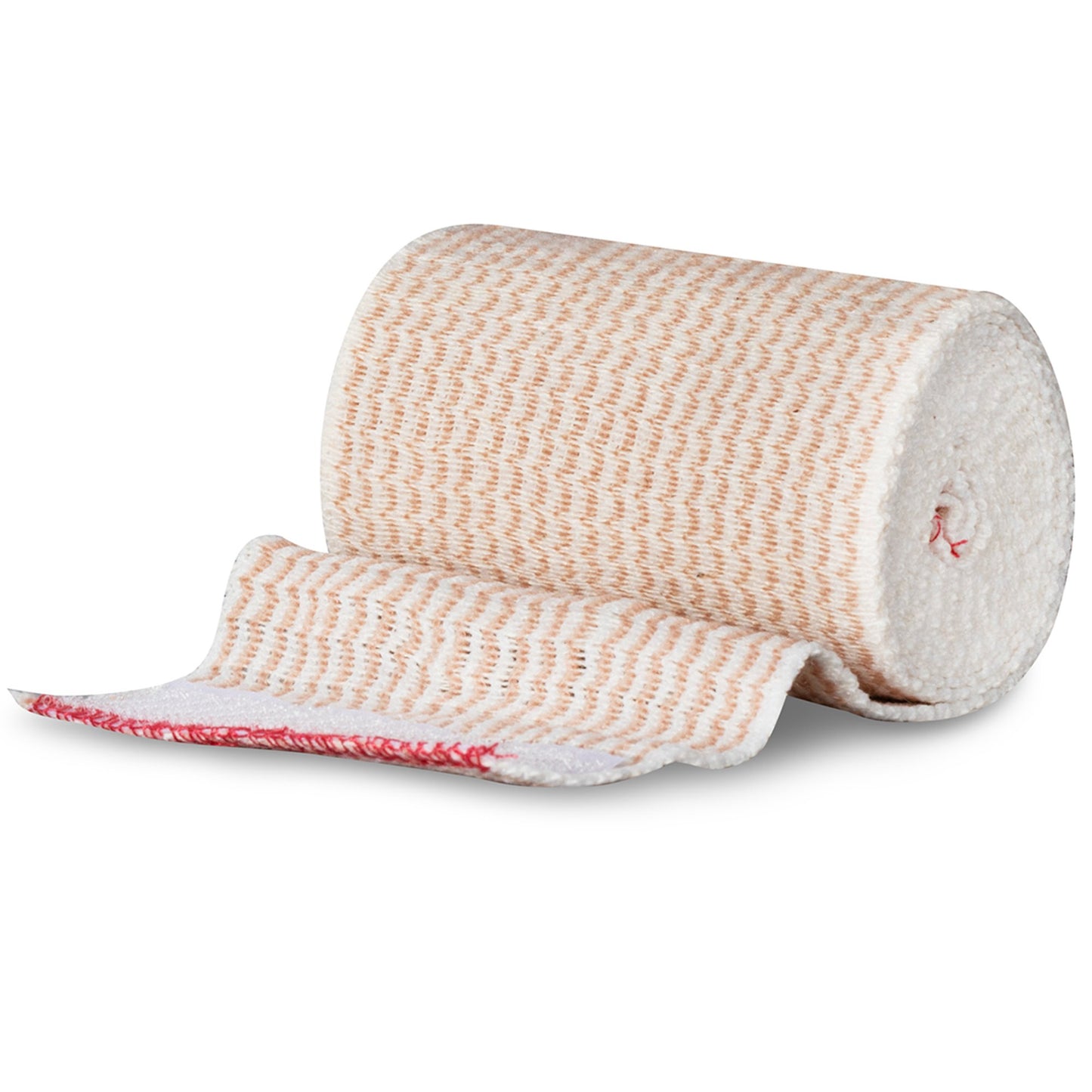 Dukal Premium Care Sterile Elastic Bandage 3 Inch x 5 Yard High Compression Hook and Loop Closure Tan Bandage