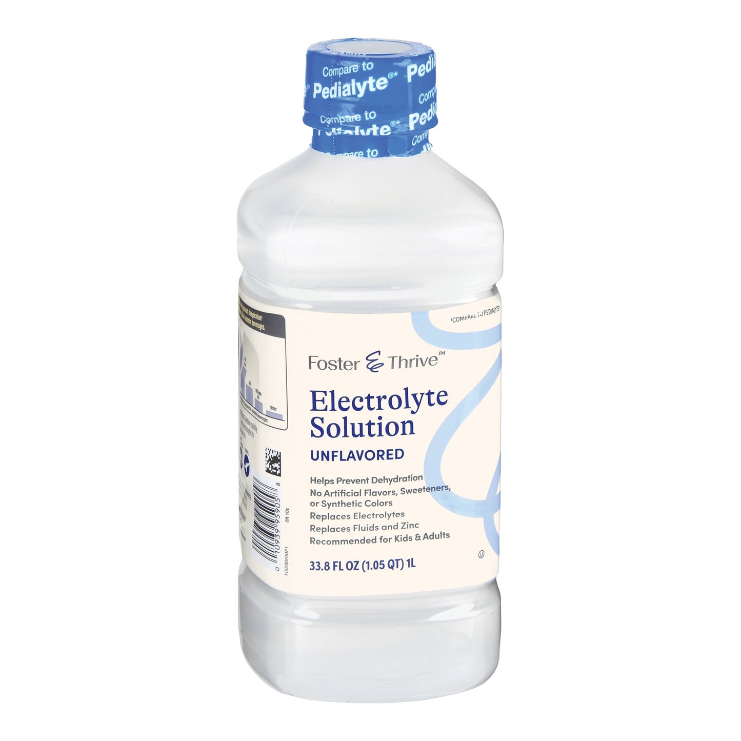 Foster & Thrive Oral Electrolyte Solution 33.8 oz for Kids and Adults