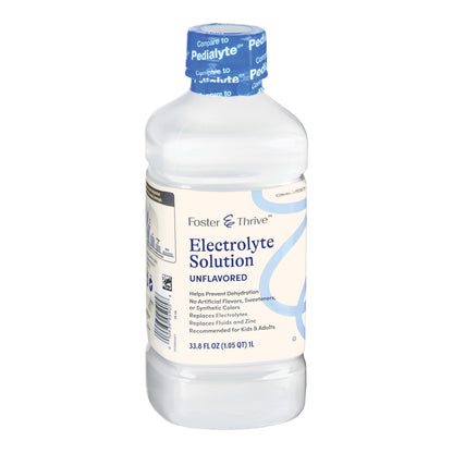 Foster & Thrive Oral Electrolyte Solution 33.8 oz for Kids and Adults