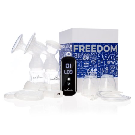 Double Electric Breast Pump Kit BabyBuddha