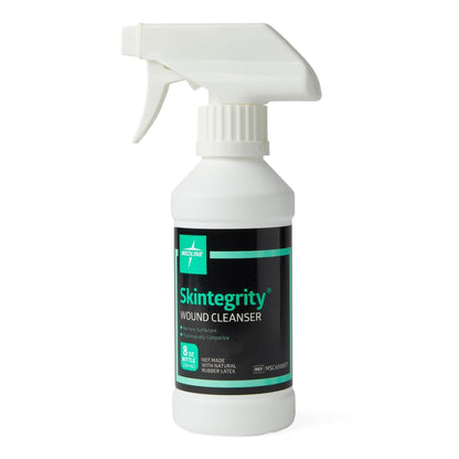 Skintegrity Wound Cleanser 8 oz Pump Bottle Urea-Based Noncytotoxic Wound Irrigation Solution