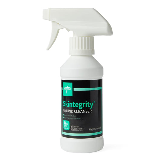 Skintegrity Wound Cleanser 8 oz Pump Bottle Urea-Based Noncytotoxic Wound Irrigation Solution