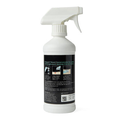 Skintegrity Wound Cleanser 16 oz Pump Bottle Urea-Based Noncytotoxic Wound Irrigation Solution