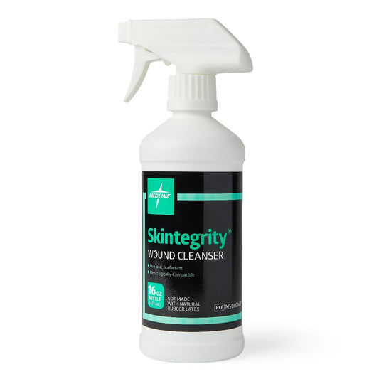 Skintegrity Wound Cleanser 16 oz Pump Bottle Urea-Based Noncytotoxic Wound Irrigation Solution