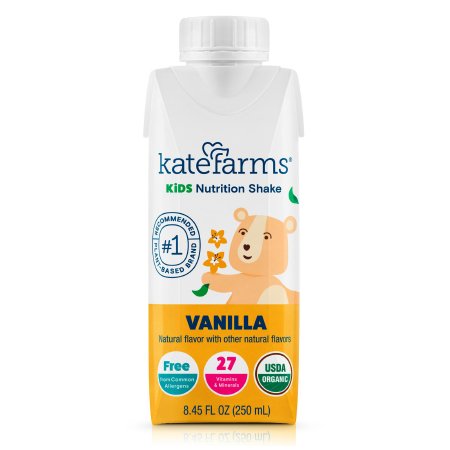 Pediatric Oral Supplement Kate Farms 8.45 oz. / 250 mL Carton Liquid