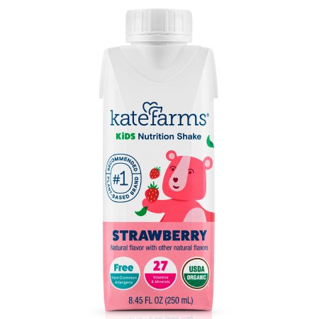 Pediatric Oral Supplement Kate Farms 8.45 oz. / 250 mL Carton Liquid