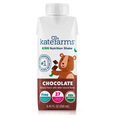 Pediatric Oral Supplement Kate Farms 8.45 oz. / 250 mL Carton Liquid