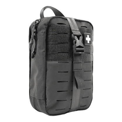 My Medic MYFAK Standard First Aid Kit Gray Nylon Bag with 100+ Emergency Supplies