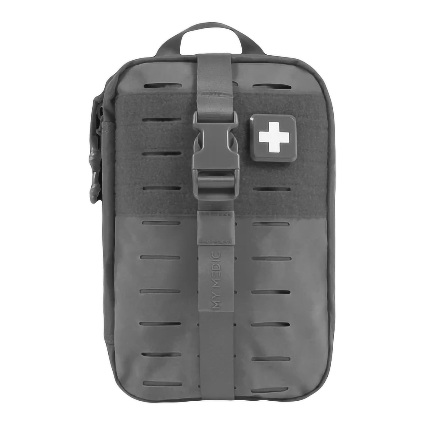 My Medic MYFAK Pro First Aid Kit Gray Nylon Emergency Medical Kit