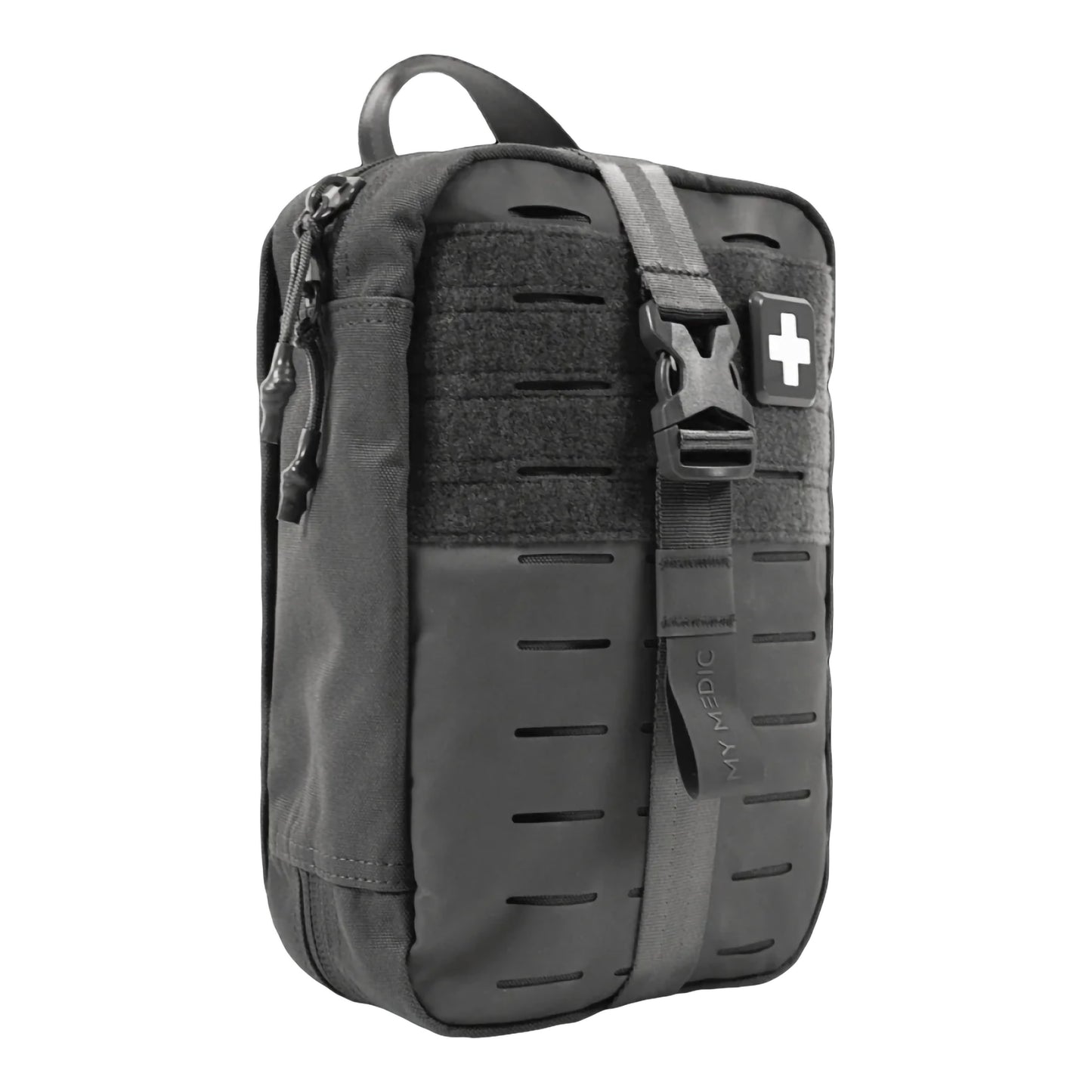 My Medic MYFAK Pro First Aid Kit Gray Nylon Emergency Medical Kit