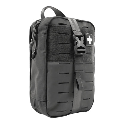 My Medic MYFAK Pro First Aid Kit Gray Nylon Emergency Medical Kit