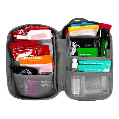 My Medic MYFAK Pro First Aid Kit Gray Nylon Emergency Medical Kit