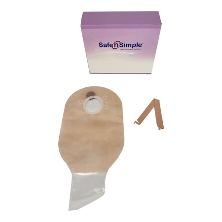 2 Piece Ostomy Pouch