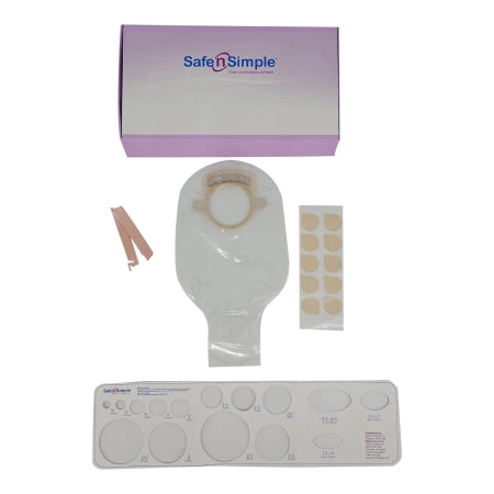 2 Piece Ostomy Pouch