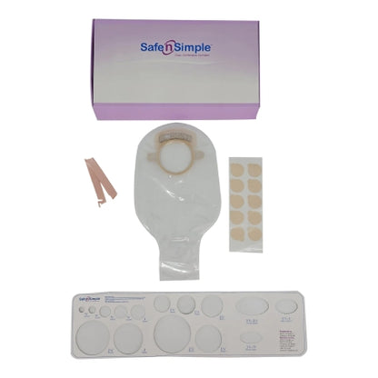 2 Piece Ostomy Pouch