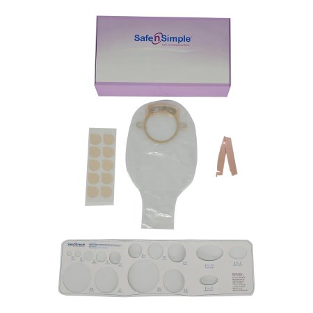 2 Piece Ostomy Pouch