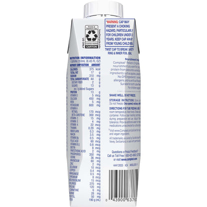 Compleat Original 1.5 Pediatric Tube Feeding Formula Fruit Medley 250 mL Reclosable Carton