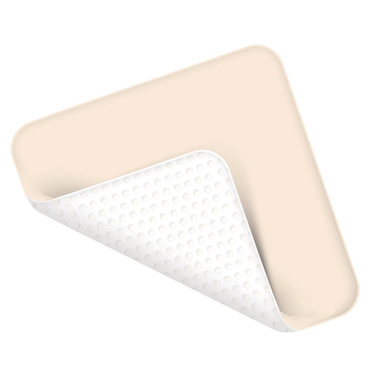 Proximel Non-Border Foam Dressing 4 x 4 Inch Sterile Silicone Foam Dressing