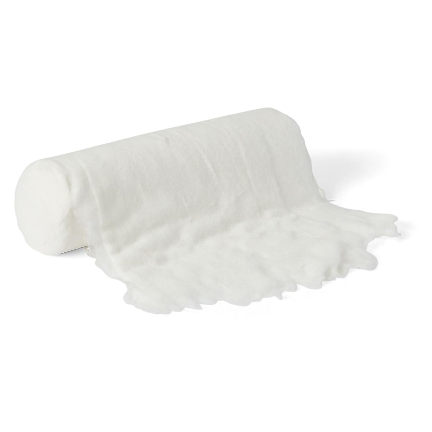 Medline Bulk Rolled Cotton 11-1/2 Inch x 11 Foot NonSterile Absorbent Cotton Roll