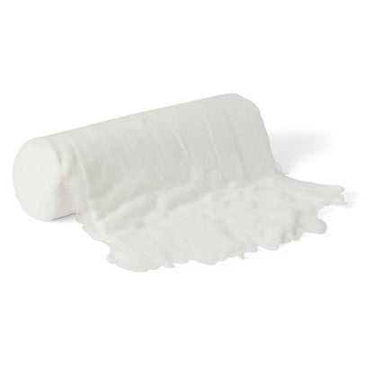 Medline Bulk Rolled Cotton 11-1/2 Inch x 11 Foot NonSterile Absorbent Cotton Roll