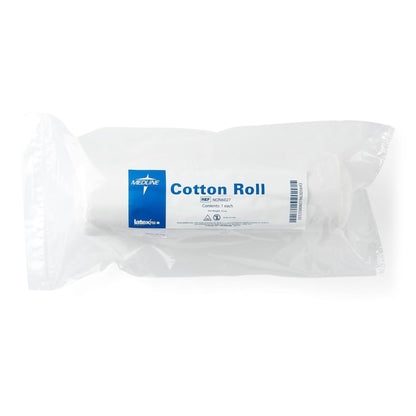Medline Bulk Rolled Cotton 11-1/2 Inch x 11 Foot NonSterile Absorbent Cotton Roll