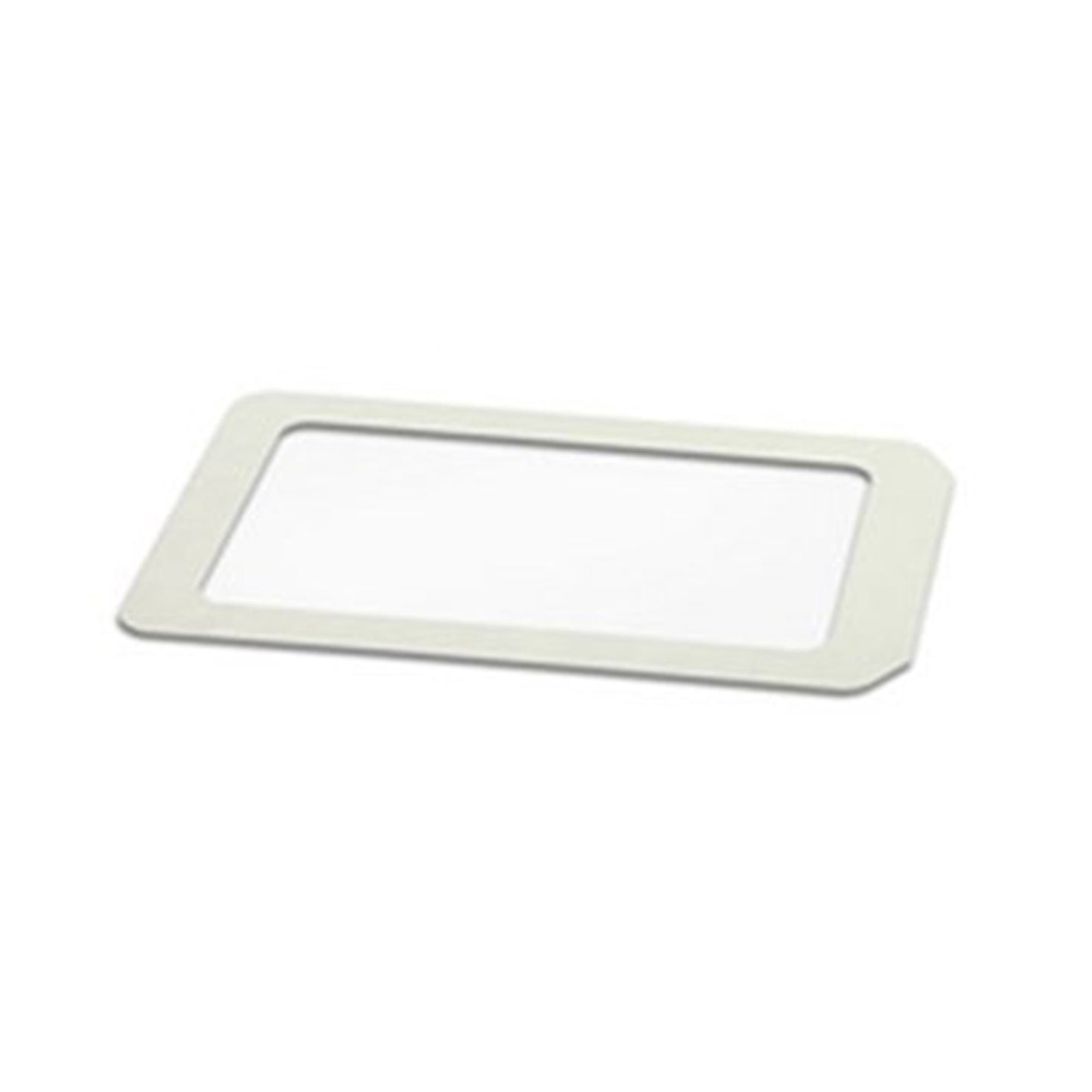3M Tegaderm Transparent Film Dressing 8 x 12 Inch Sterile Frame Style Dressing with Label