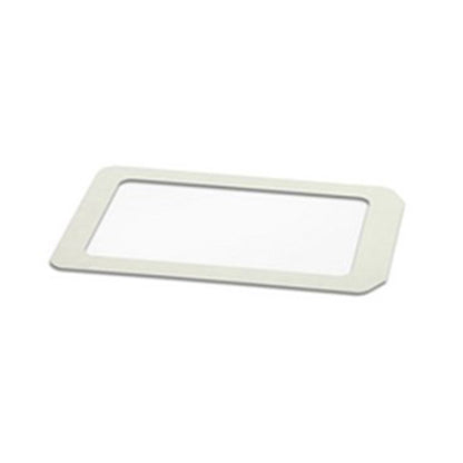 3M Tegaderm Transparent Film Dressing 8 x 12 Inch Sterile Frame Style Dressing with Label