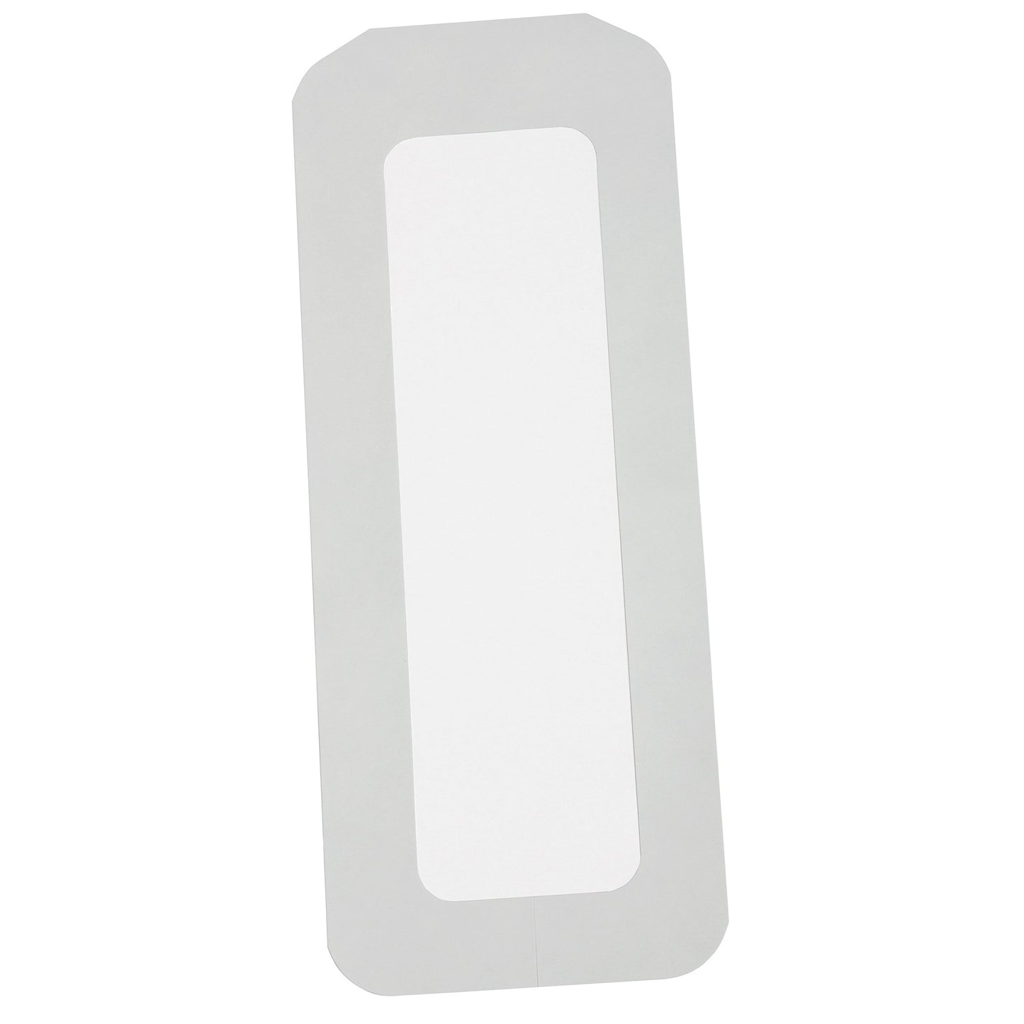 3M Tegaderm Transparent Film Dressing 4 x 10 Inch Sterile Frame Style Dressing with Label