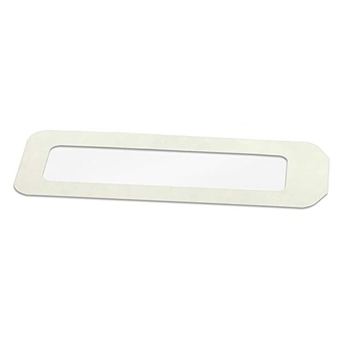 3M Tegaderm Transparent Film Dressing 4 x 10 Inch Sterile Frame Style Dressing with Label