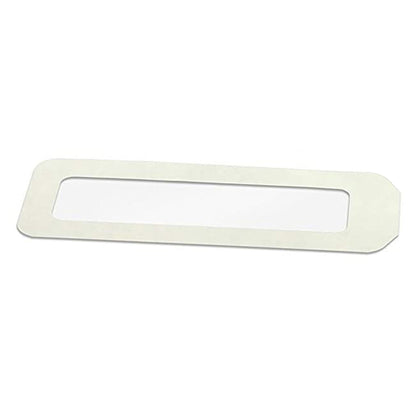 3M Tegaderm Transparent Film Dressing 4 x 10 Inch Sterile Frame Style Dressing with Label