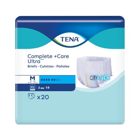 Brief TENA Complete +Care Ultra with CurvDefense